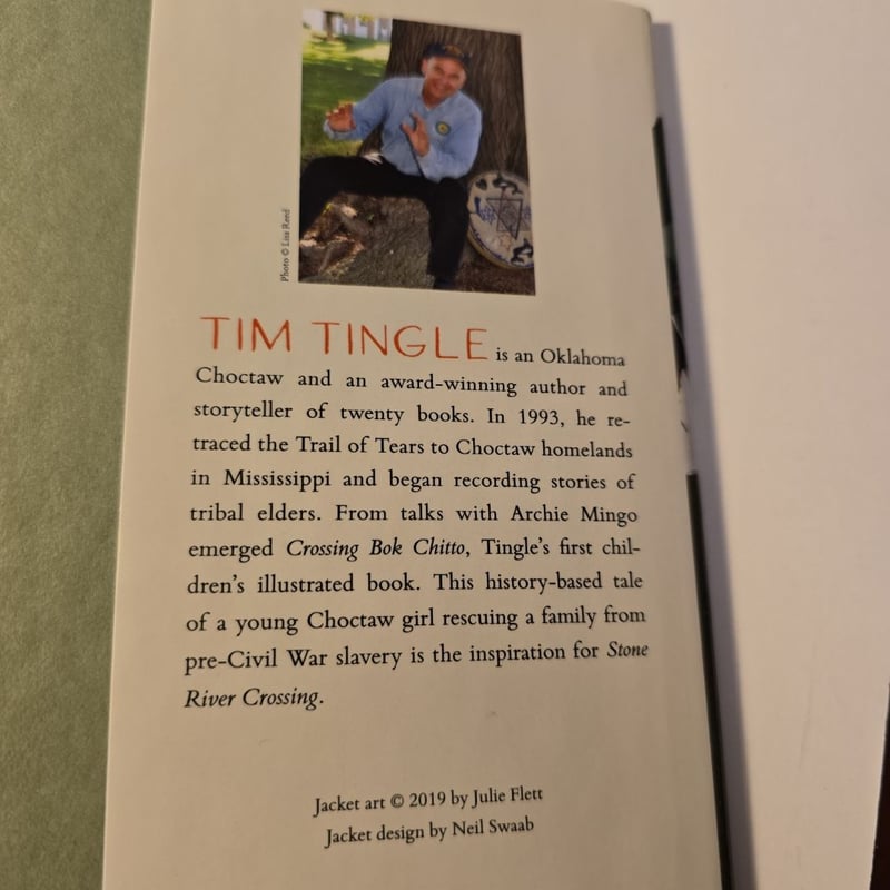 Stone River Crossing by Tim Tingle, Hardcover | Pangobooks