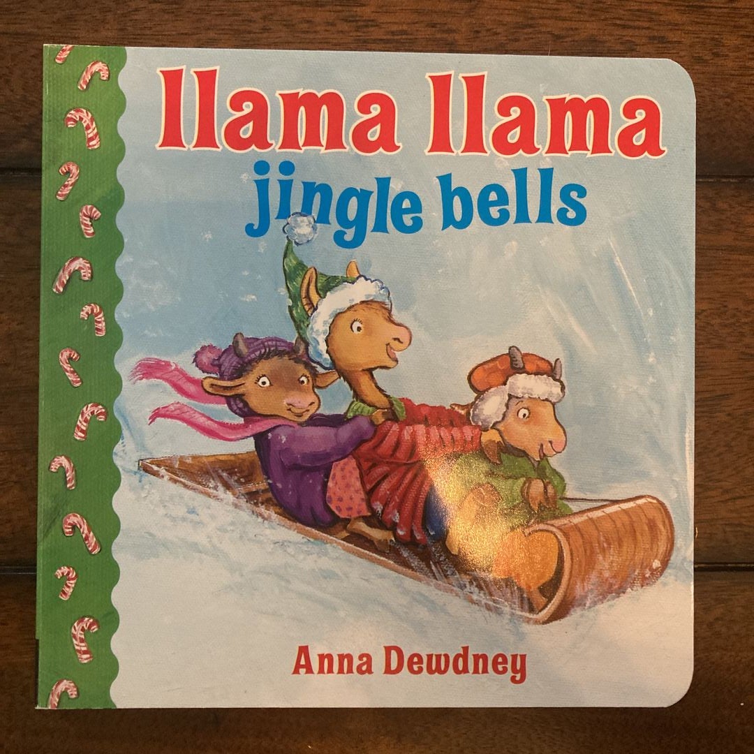 Llama Llama's Little Library (Board Book) by Anna Dewdney