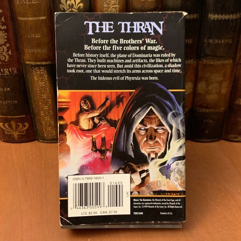 Magic The Gathering: The Thran, First Edition First Printing