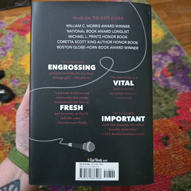 On the Come Up (Barnes & Noble Exclusive Edition)