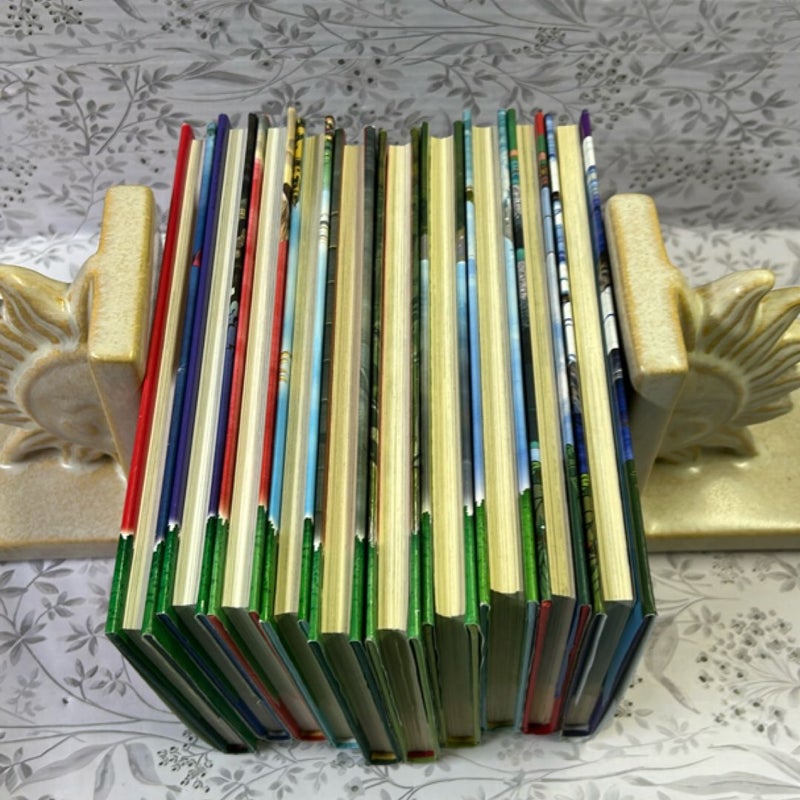 Magic Tree House 10 Hardcover Bundle 
