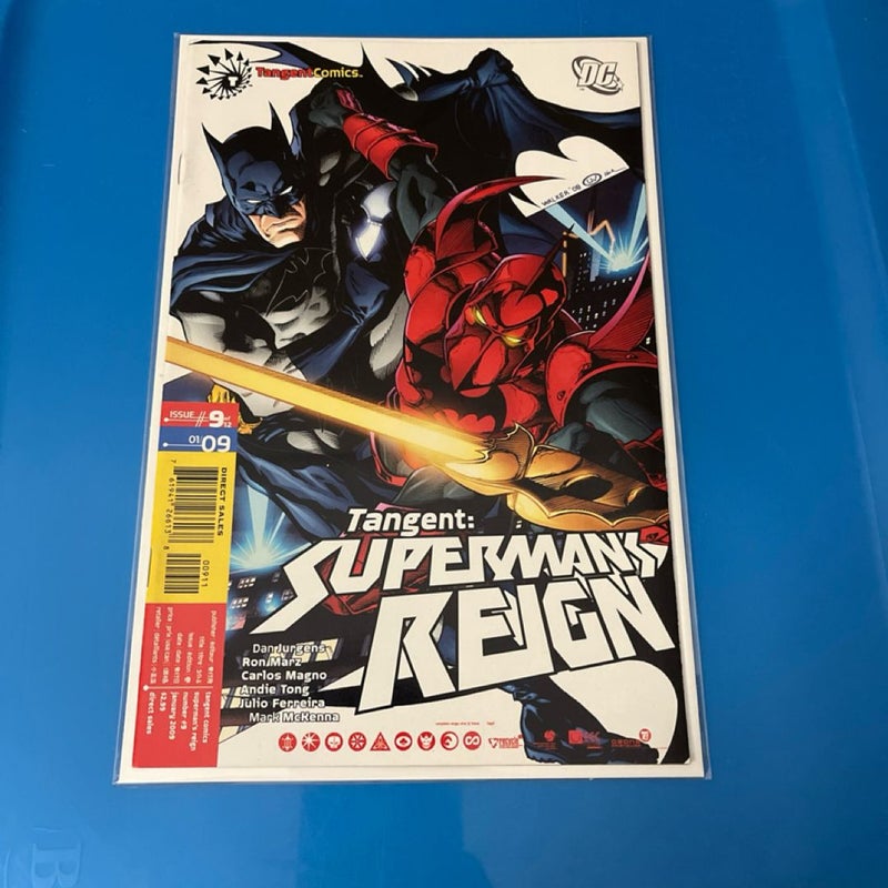 Tangent: Superman Reign #1-12 (2008DC) 