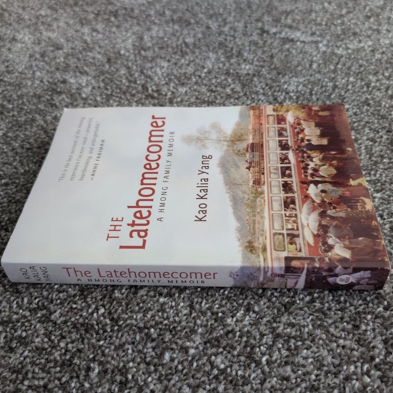 The Latehomecomer