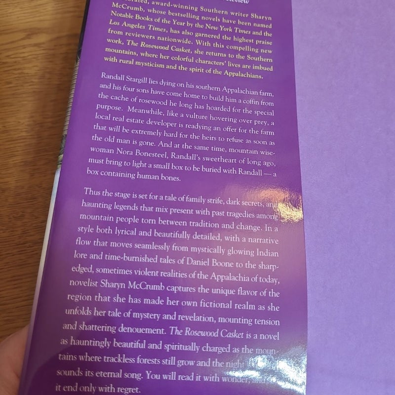 The Rosewood Casket