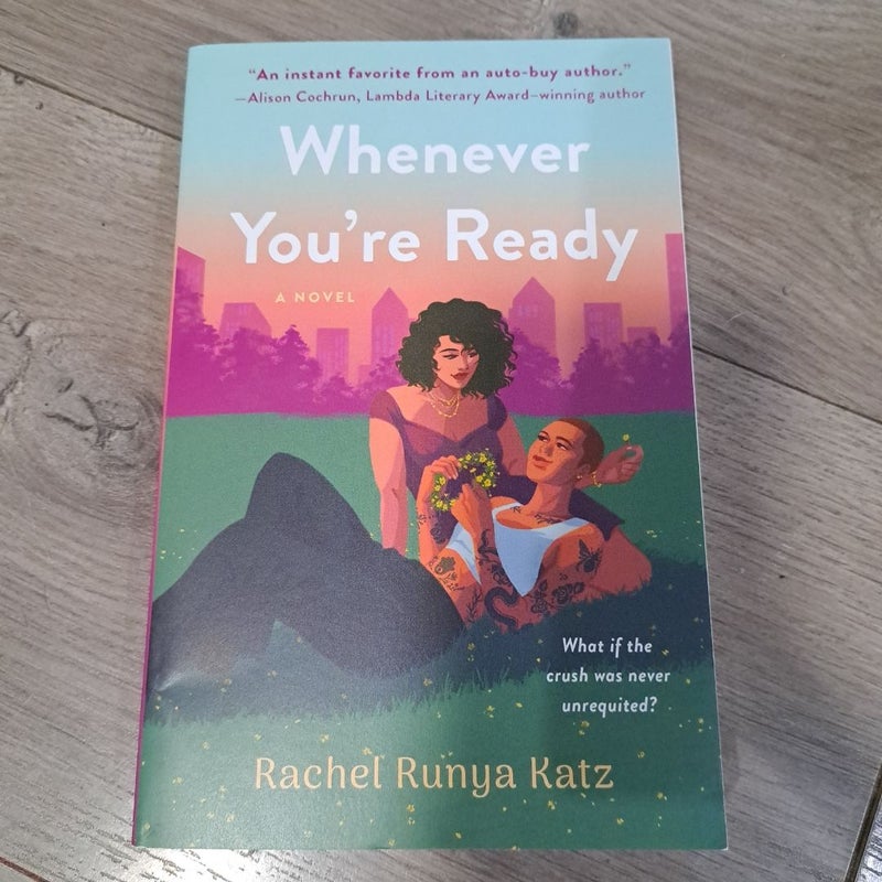 Whenever You're Ready