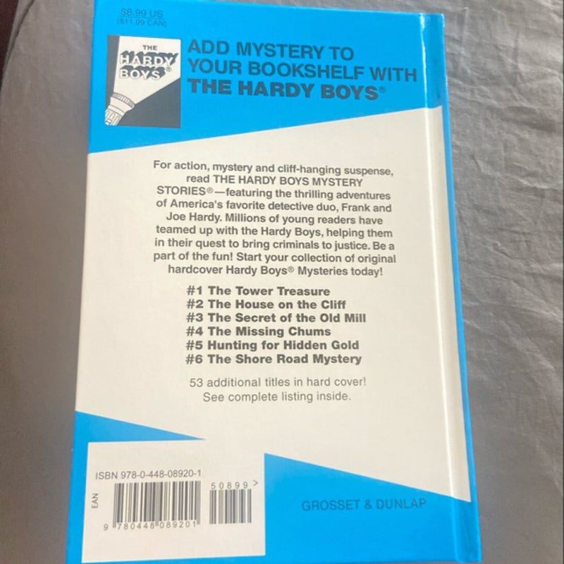 Hardy Boys 20: Mystery of the Flying Express
