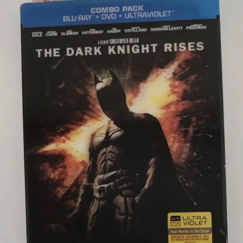 The Dark Knight Rises (Blu-ray/DVD Combo+UltraViolet Digital Copy) DVDs