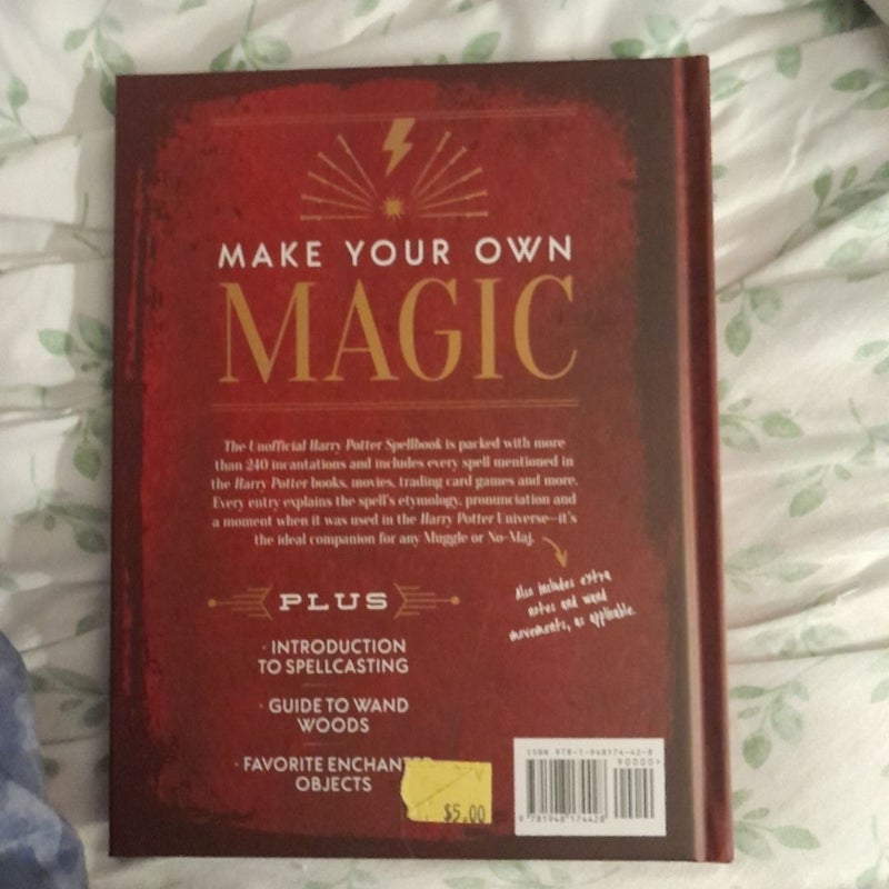 The Unofficial Harry Potter Spell Book - Special Edition