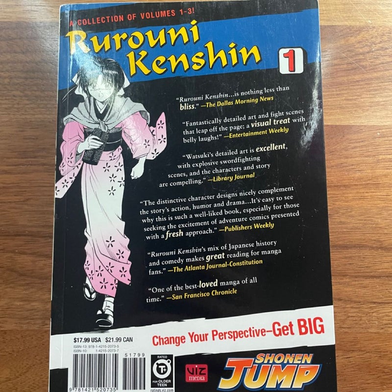 Rurouni Kenshin, Vol. 1 (VIZBIG Edition)