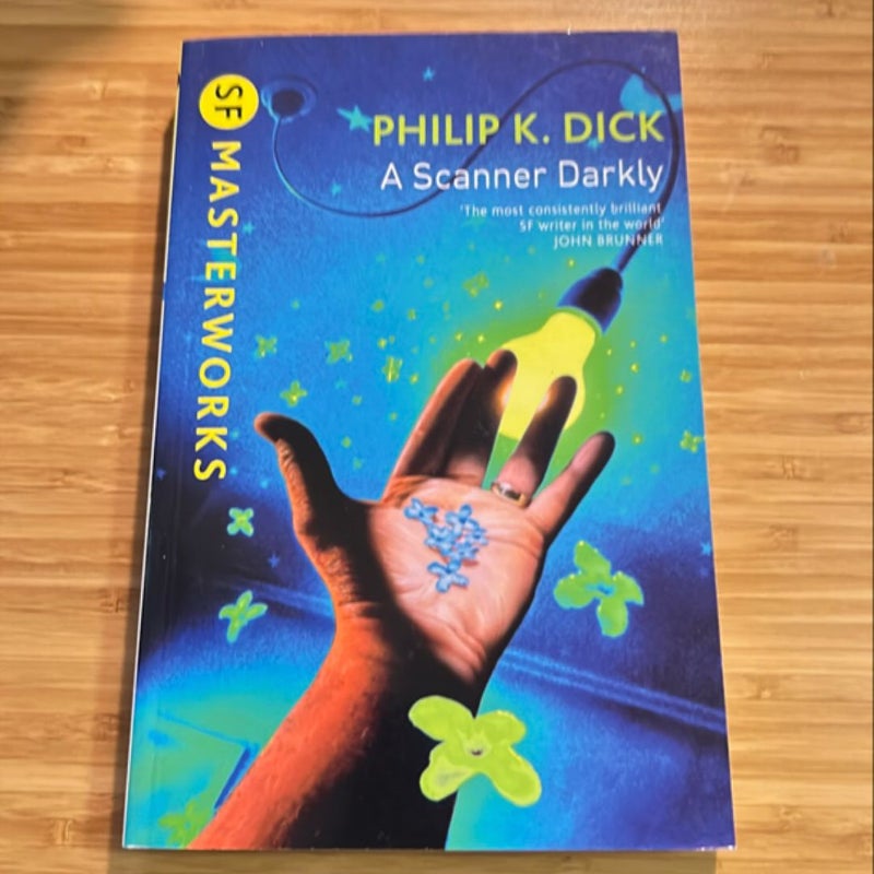 A Scanner Darkly