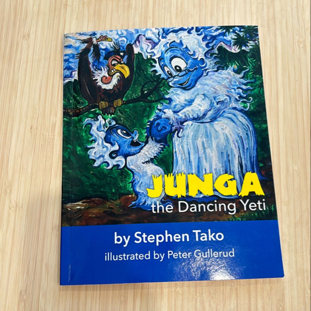 Junga the Dancing Yeti