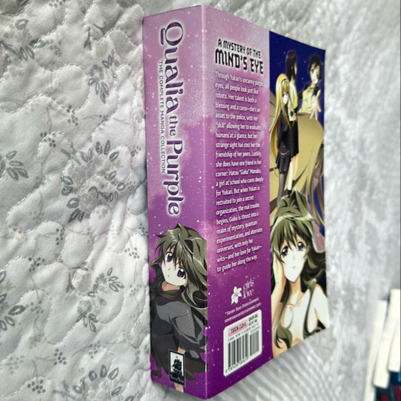 Qualia the Purple: the Complete Manga Collection