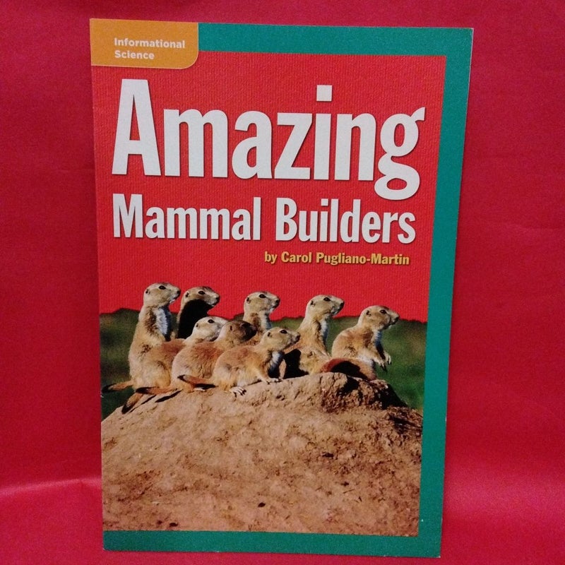 Amazing Mammal Builders