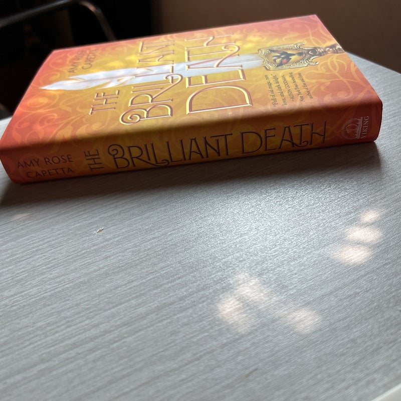 The Brilliant Death (New Hardcover)