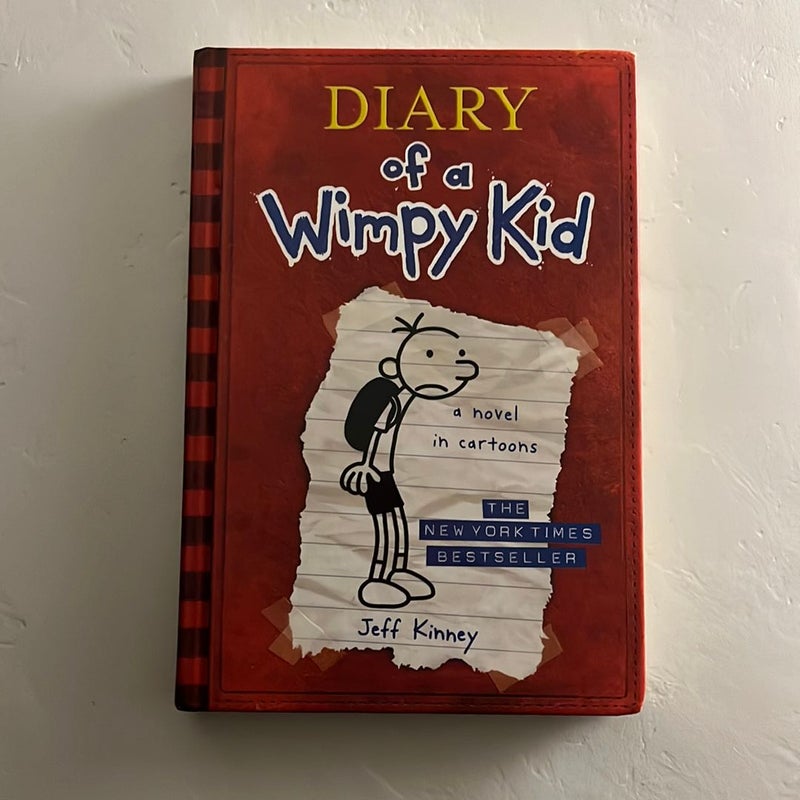 Diary of a Wimpy Kid # 1