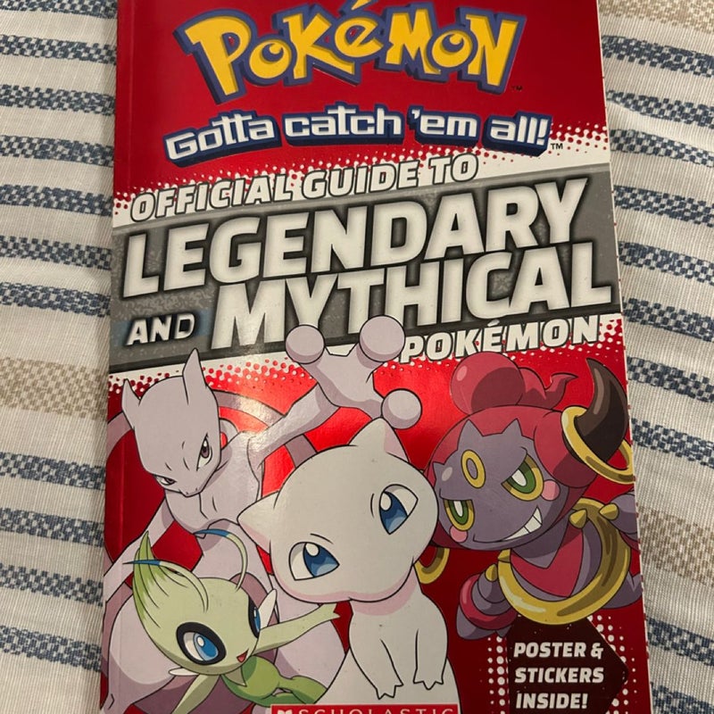 Official Guide to Mythical and Legendary Pokémon