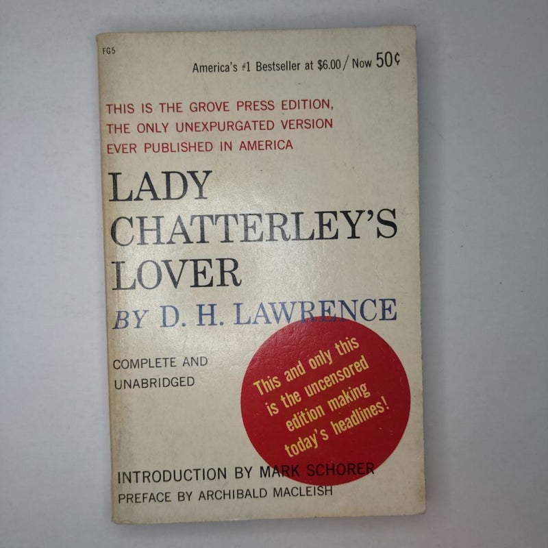 Lady Chatterly's Lover