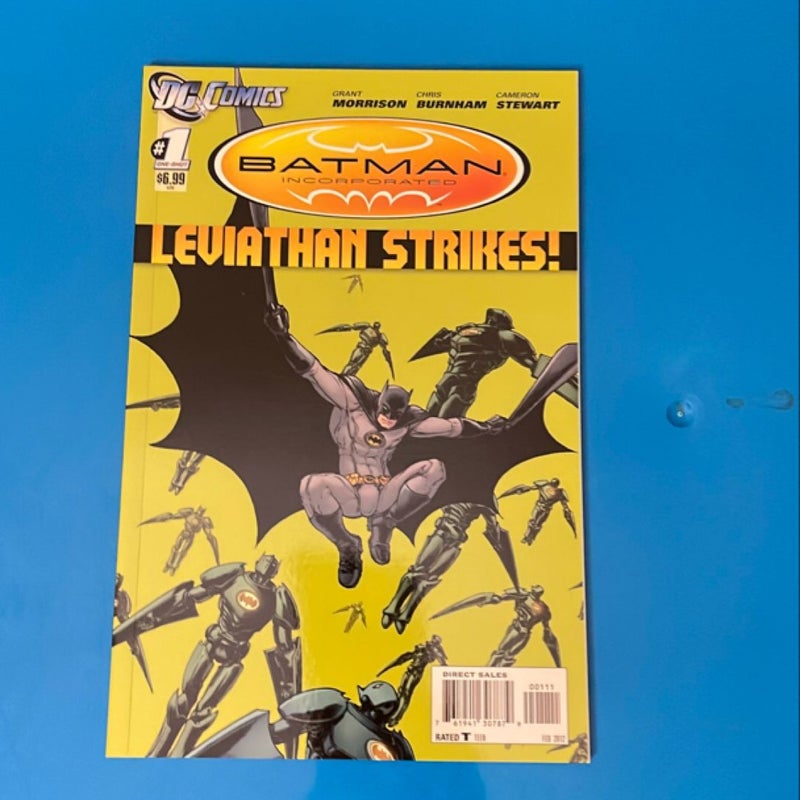 Batman Incorporated : Leviathan Strikes #1