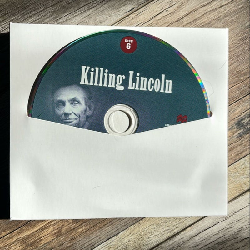 Killing Lincoln (Audio Book)