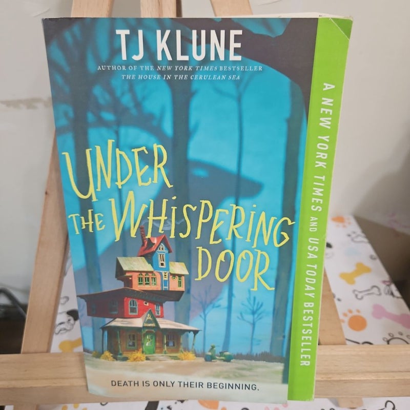 Under the Whispering Door