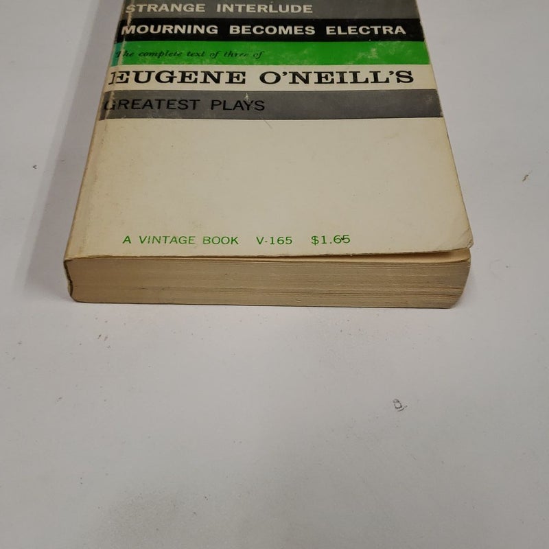 The Complete Text of Three of Eugene O'Neil's Greatest Plays 