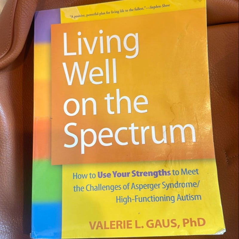 Living Well on the Spectrum