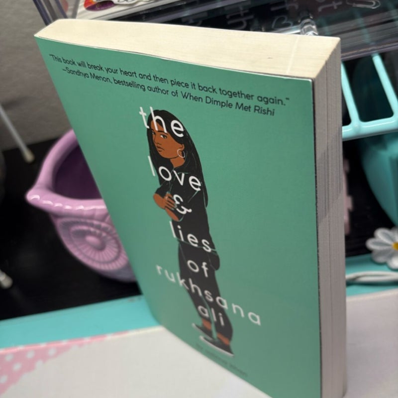 The Love and Lies of Rukhsana Ali