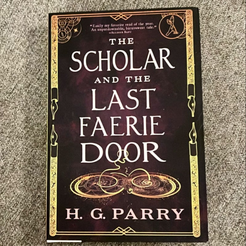 The Scholar and the Last Faerie Door