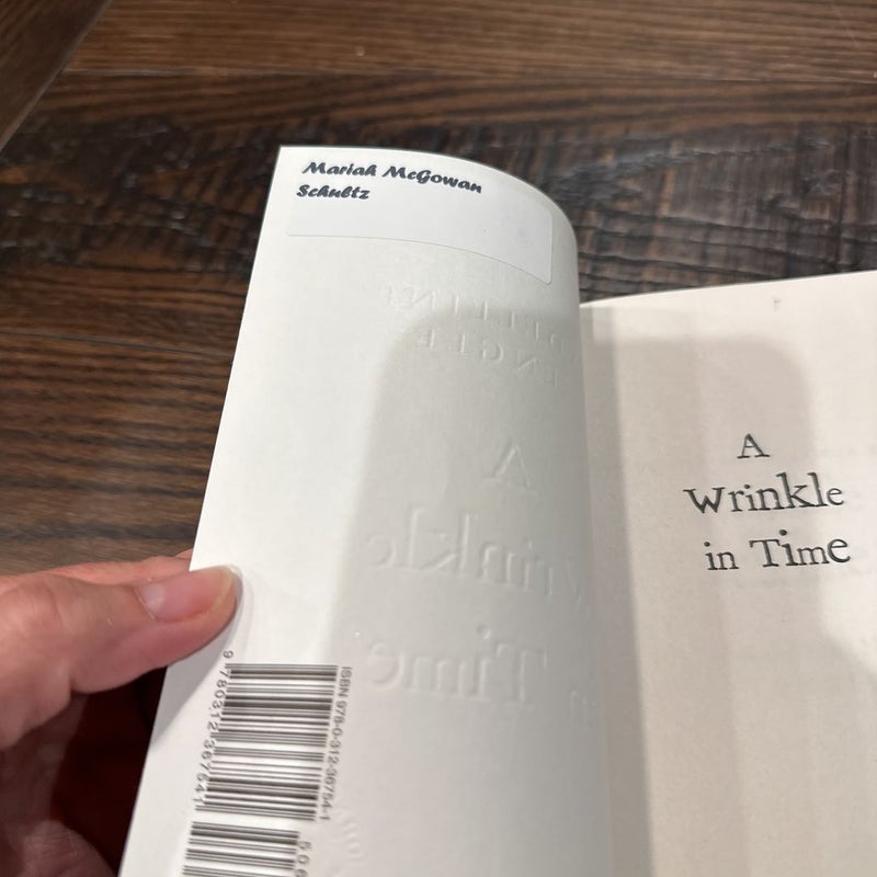 A Wrinkle in Time