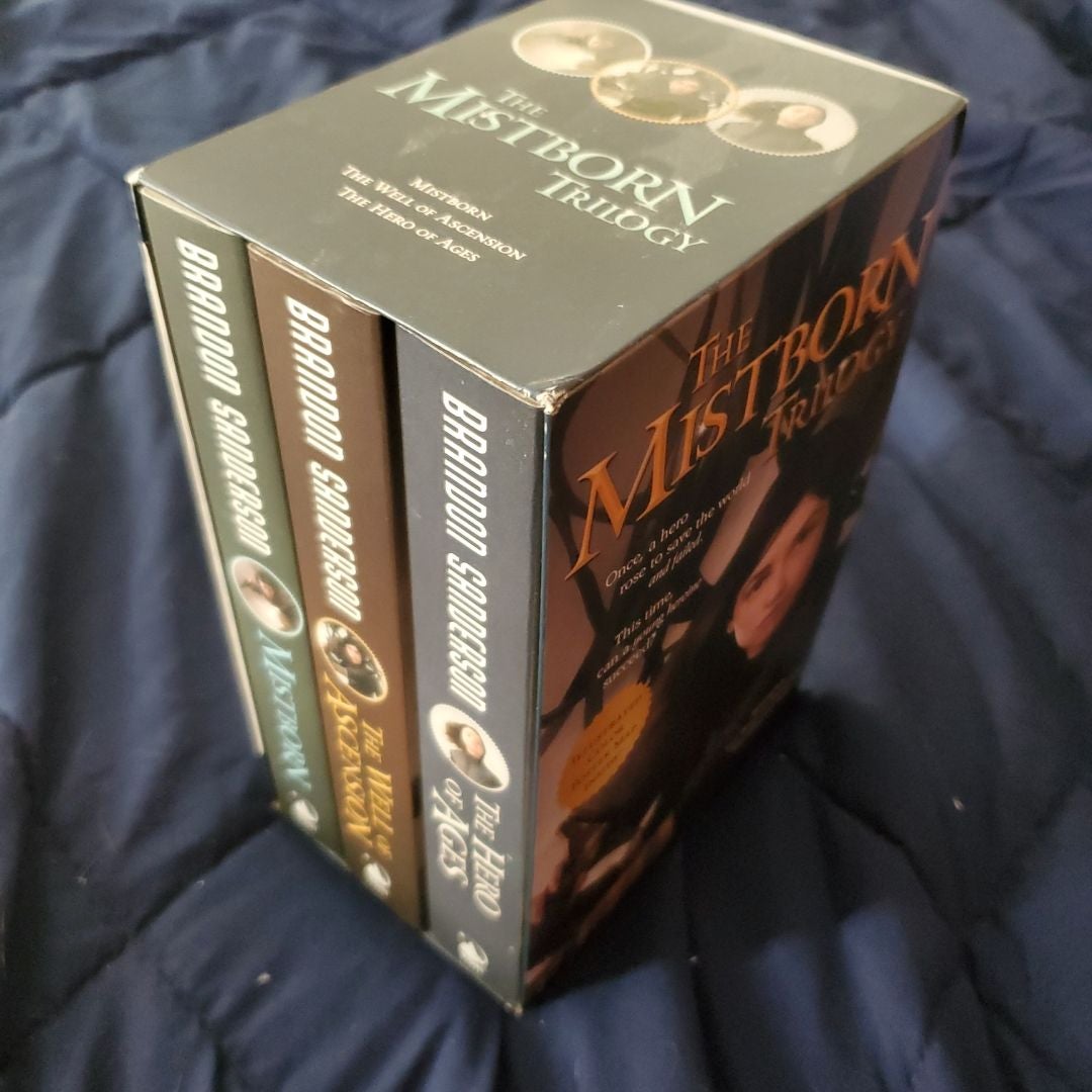 Mistborn Trilogy TPB Boxed Set