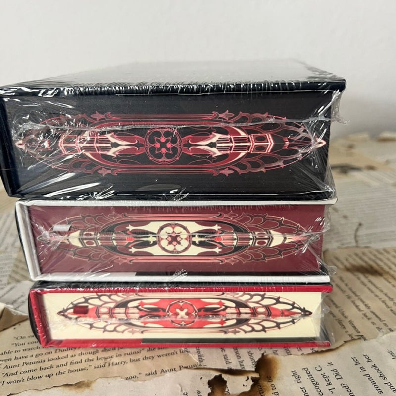 Owl  crate shades of magic V.E Schwab special edition books 1-3