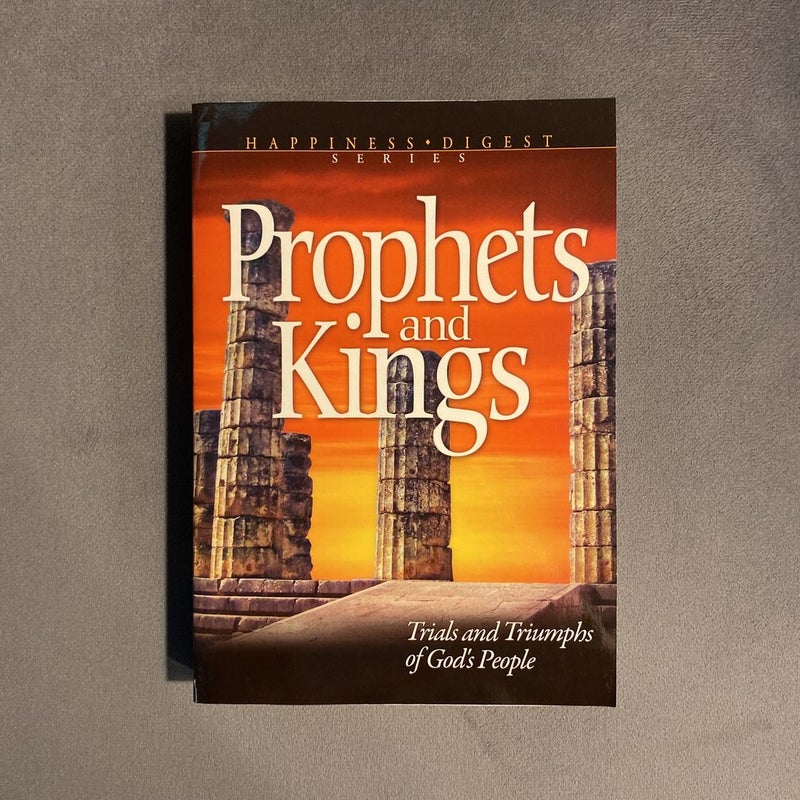 Prophets and Kings
