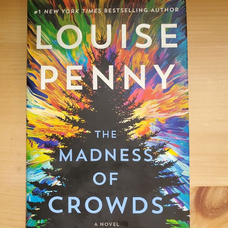 The Madness of Crowds - (Chief Inspector Gamache Novel) by Louise Penny  (Hardcover)