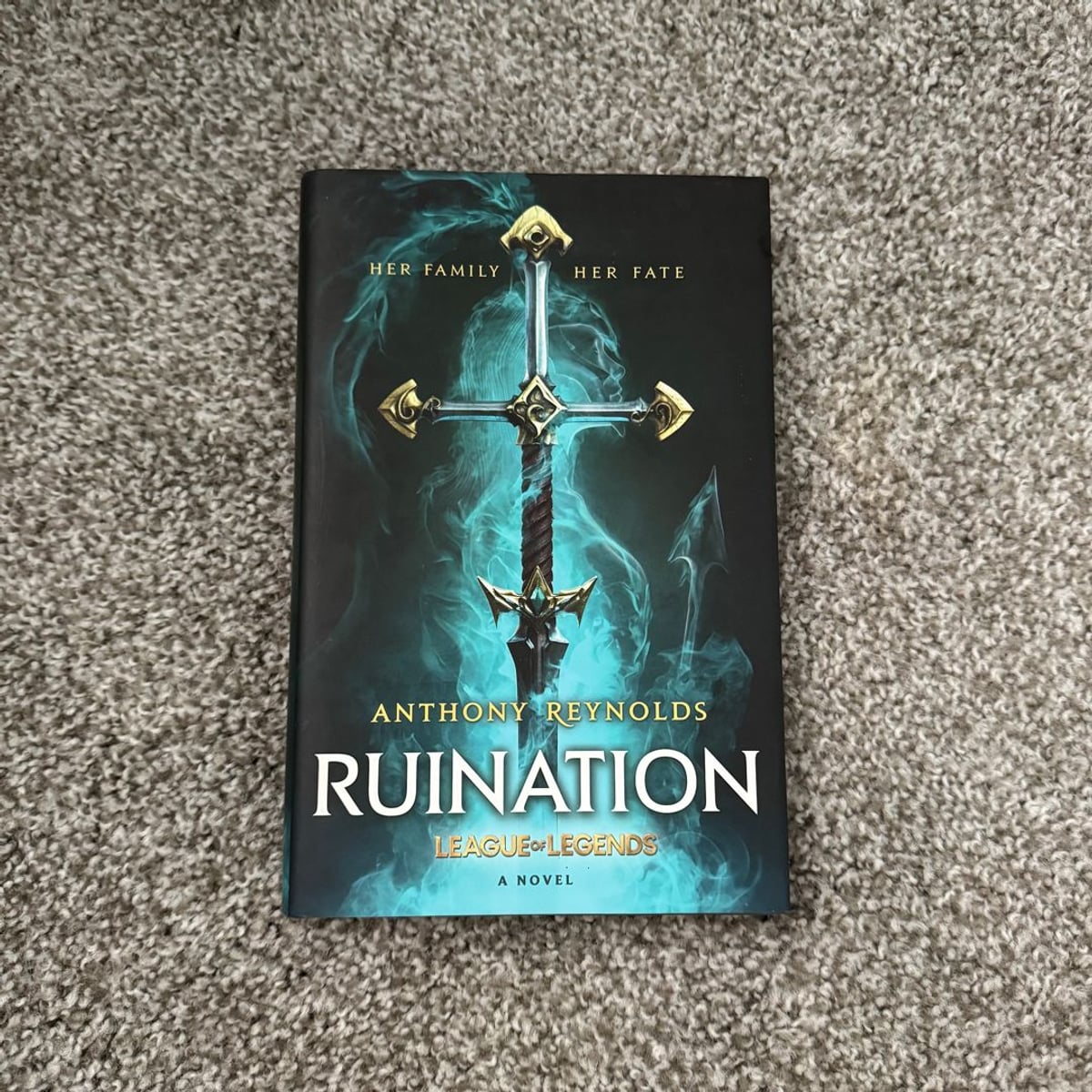 Ruination by Anthony Reynolds
