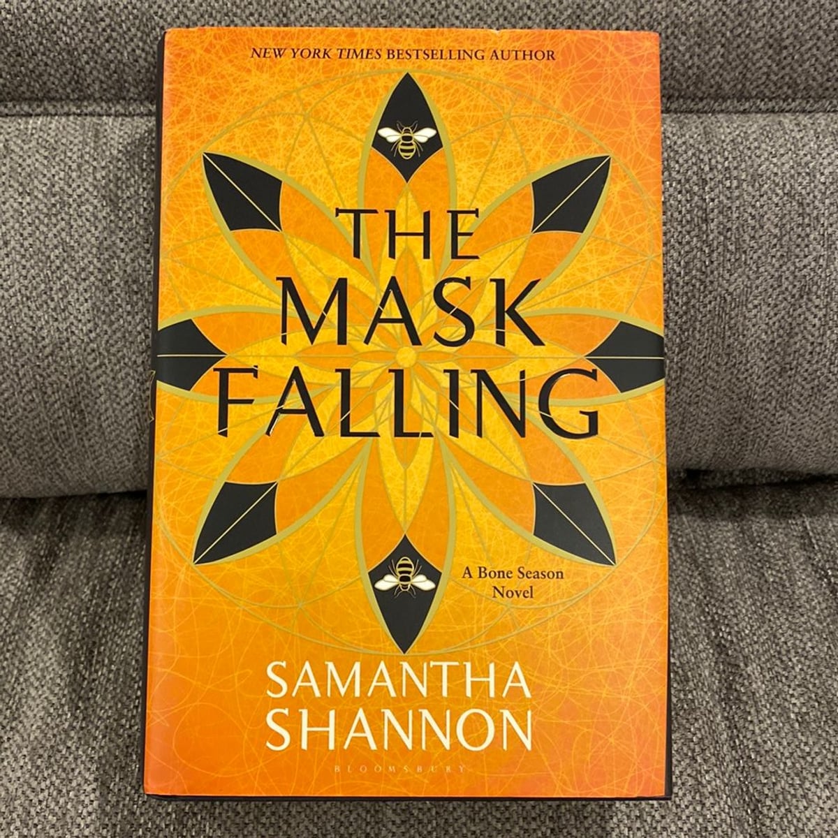 The Mask Falling by Samantha Shannon