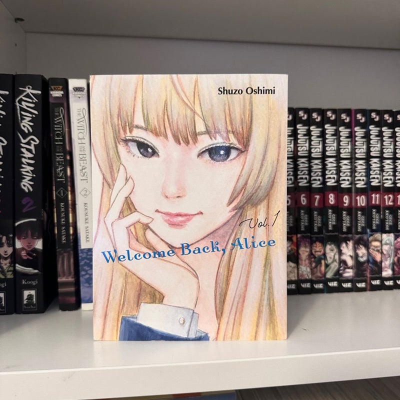 Welcome Back, Alice 1 by Shuzo Oshimi, Paperback | Pangobooks