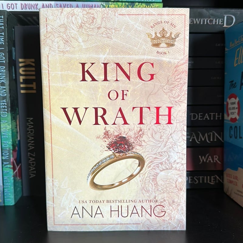 King of Wrath Barnes & Noble Edition OOP