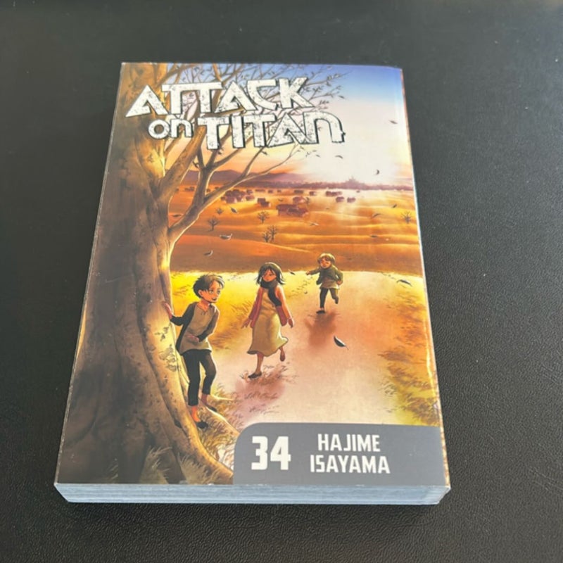 Attack on Titan 34