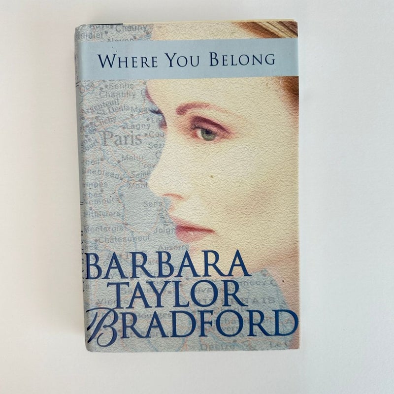 Barbara Taylor Bradford Book Bundle, 3 Books, Stand Alone Novels