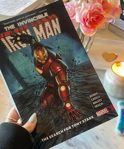 Invincible Iron Man: the Search for Tony Stark