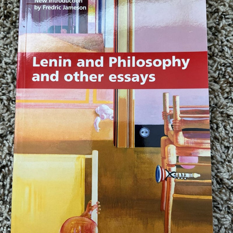 Lenin and Philosophy and Other Essays