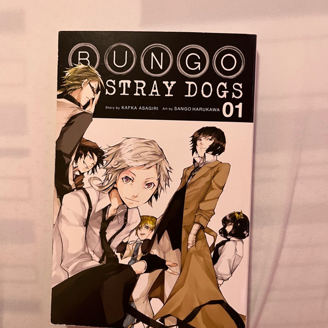 Bungo Stray Dogs: Beast, Vol. 1 (Bungo by Asagiri, Kafka