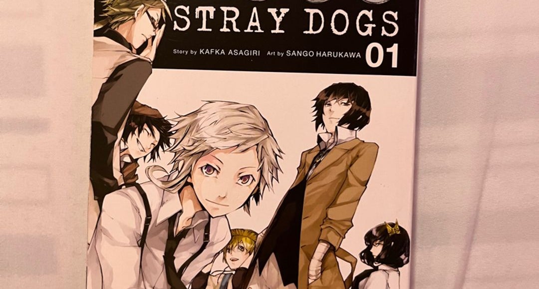Bungou Stray Dogs: BEAST (Novel) - Light Novels Brasil