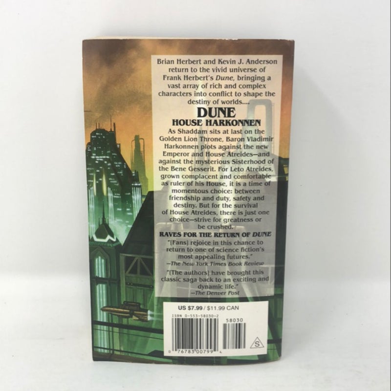 Dune: House Harkonnen