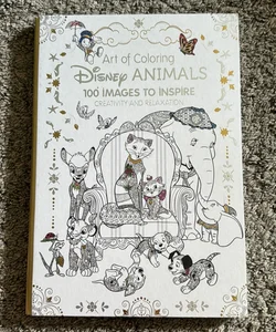 Art of Coloring: Disney Animals