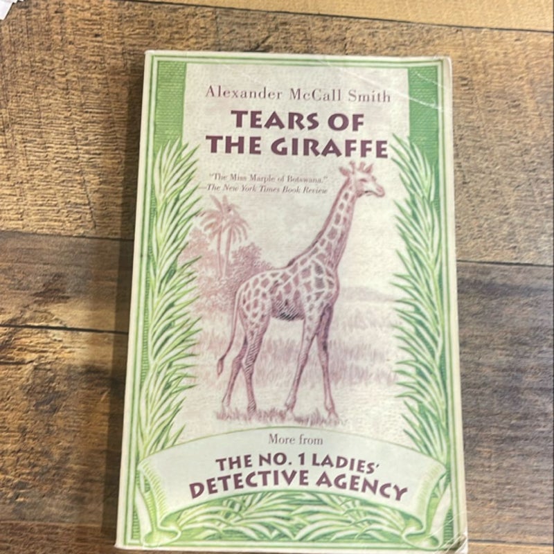 Tears of the Giraffe