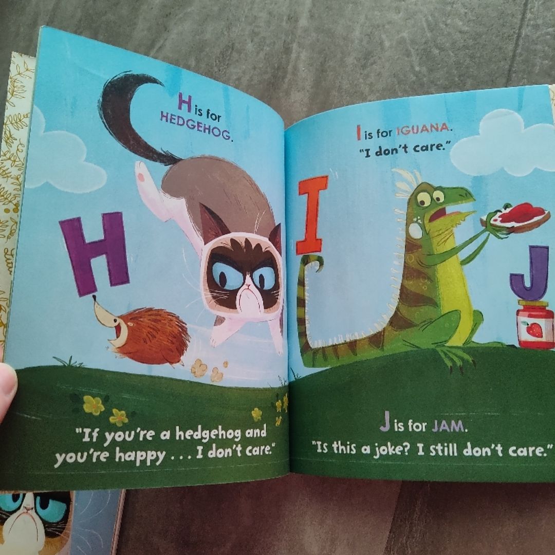 Grumpy Cat Little Golden Books Bundle by Various , Hardcover | Pangobooks