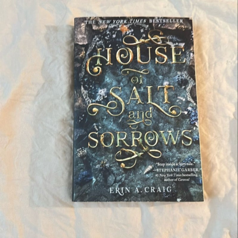 House of Salt and Sorrows