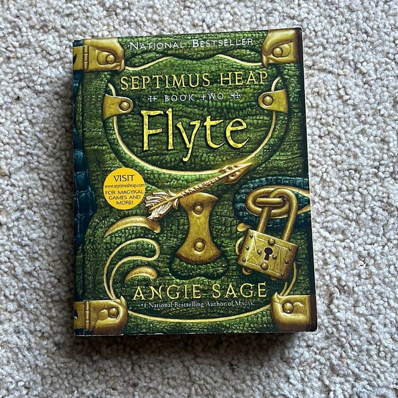 Septimus Heap, Book Two: Flyte