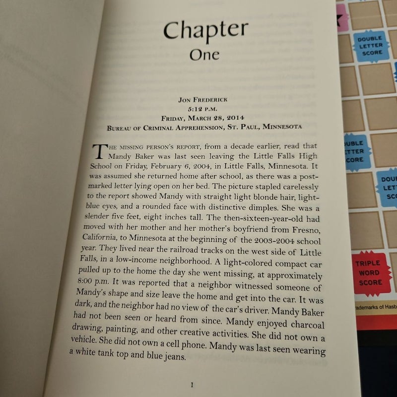 Murder Book *First Edition*